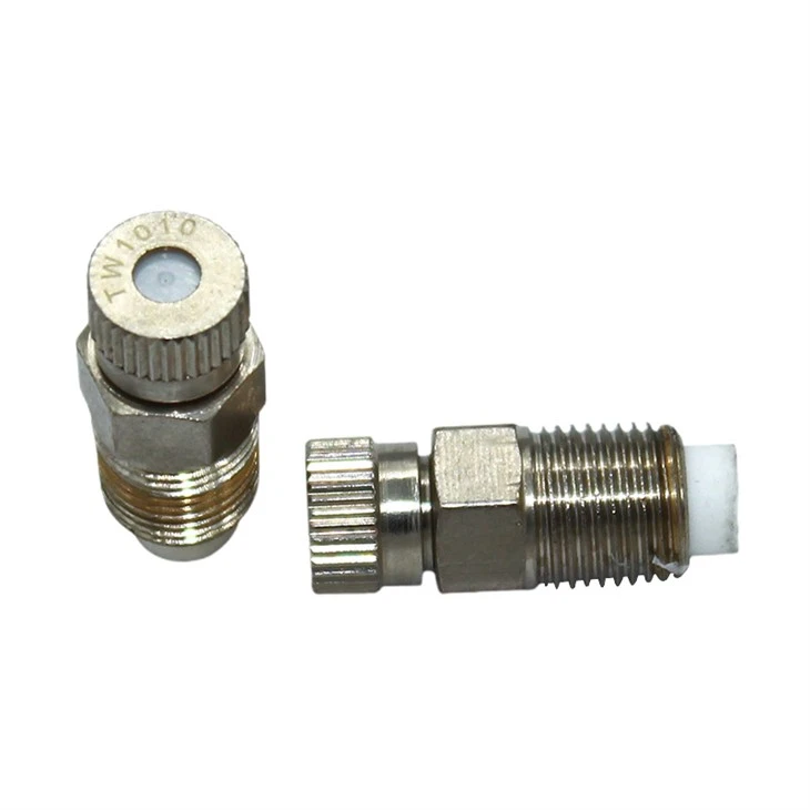 Cleanable Stainless Steel Misting Nozzle suppliers